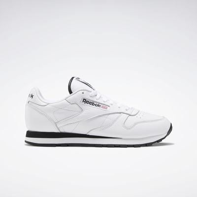 Reebok Men's Classic Leather Shoes White,US-89174